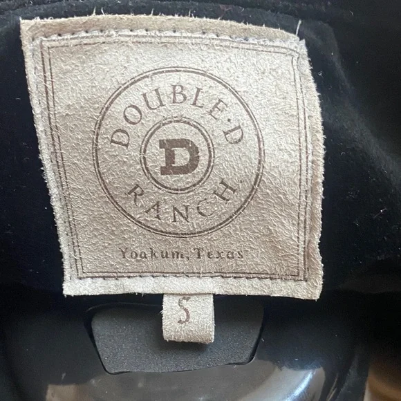 Double D Ranch Black Embellished Vest - Picture 2 of 6